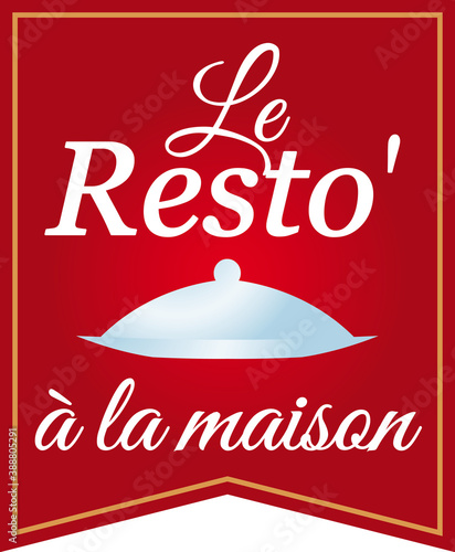 PICTO RESTO A LA MAISON V8