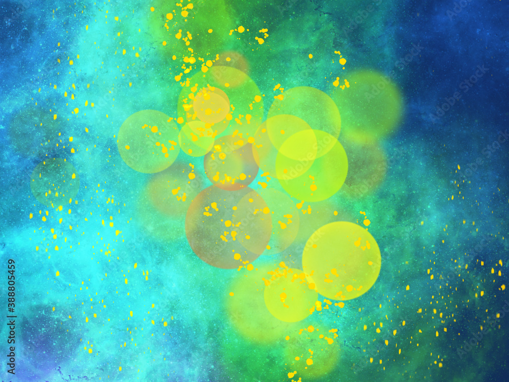abstract background with circles