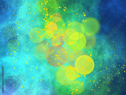 abstract background with circles