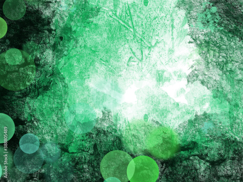Abstract green background nature