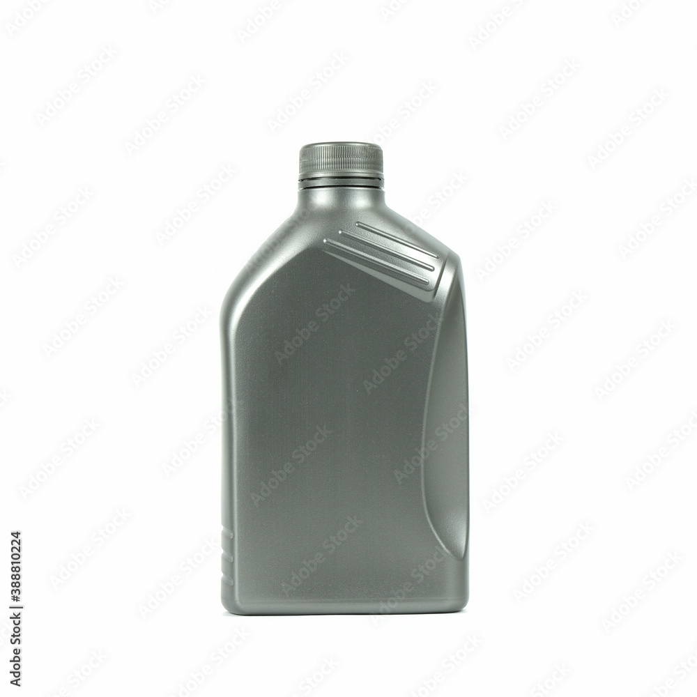 Motorcycle engine oil isolated on a white background Motorcycle engine oil isolated on a white background