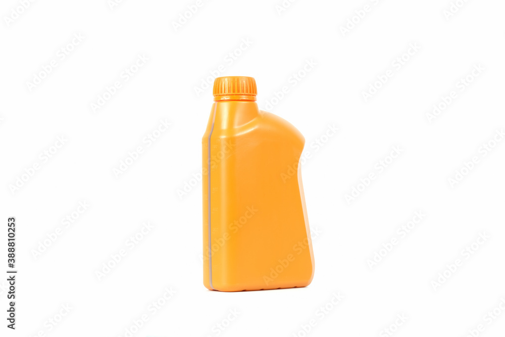 Motorcycle engine oil isolated on a white background Motorcycle engine oil isolated on a white background