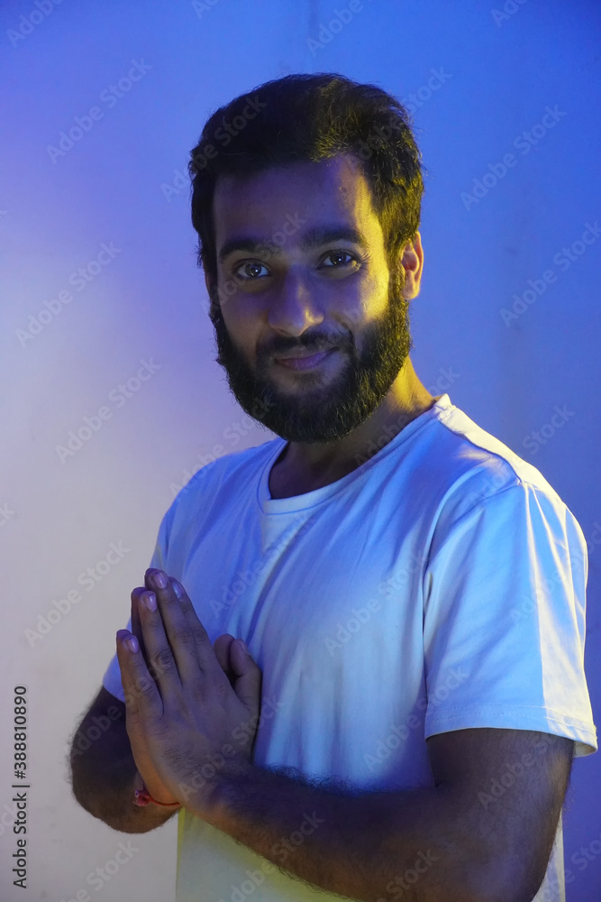 politician young Indian man portrait face with beard Man of Indian origin politician young Indian man portrait face with beard Man of Indian origin