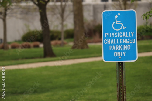 Wallpaper Mural Road sign on the background of urban greenery Torontodigital.ca