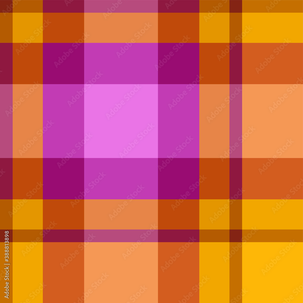 Seamless vector tartan pattern for fabric, textile, wrapping etc. Plaid background	