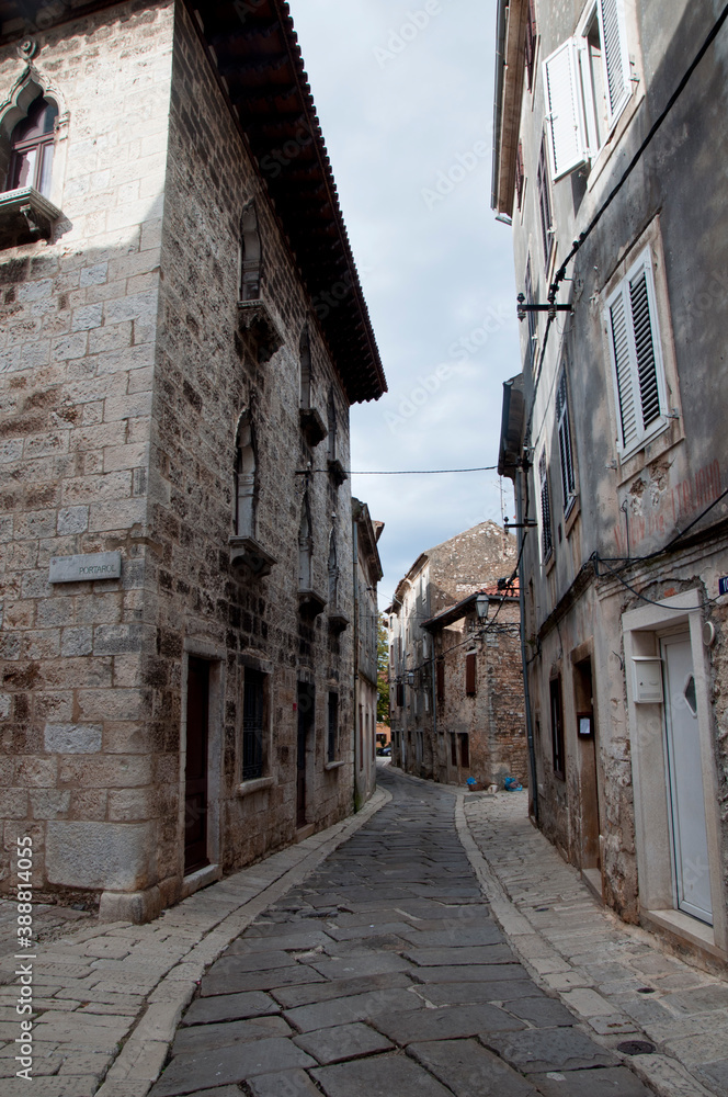 Fototapeta premium stare miasto