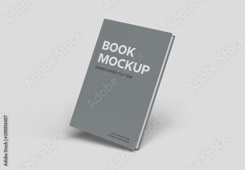 Hardcover Book Mockup
