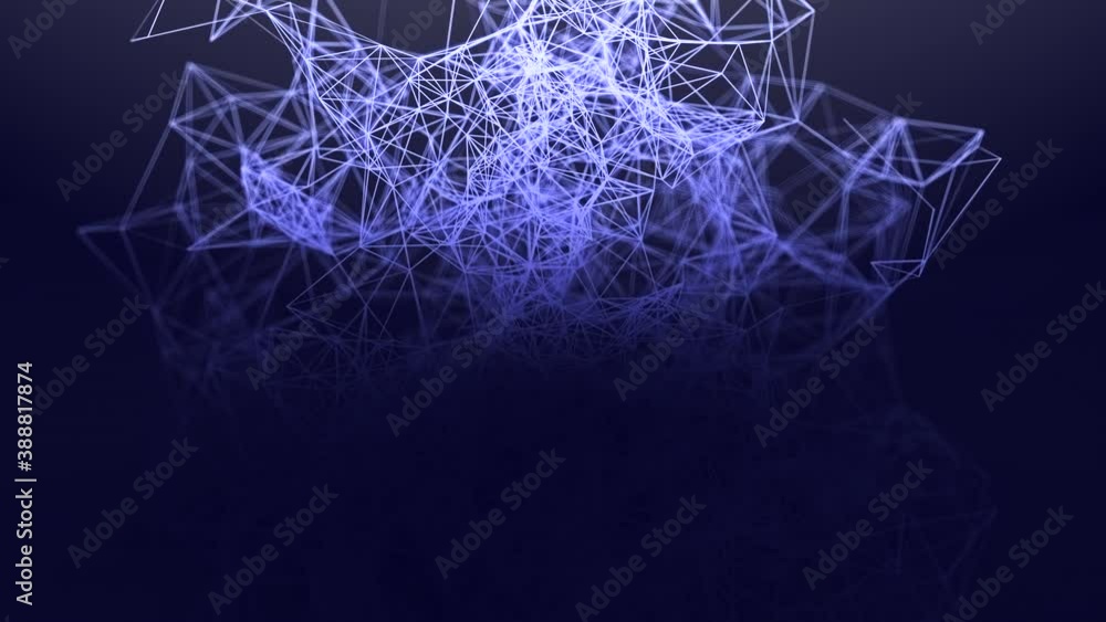 Colorful wave gradient animation slow motion background Colorful wave gradient animation slow motion background