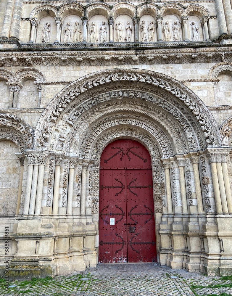 Église Sainte-Croix à Bordeaux, Gironde	