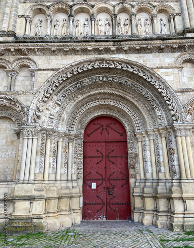 Église Sainte-Croix à Bordeaux, Gironde 