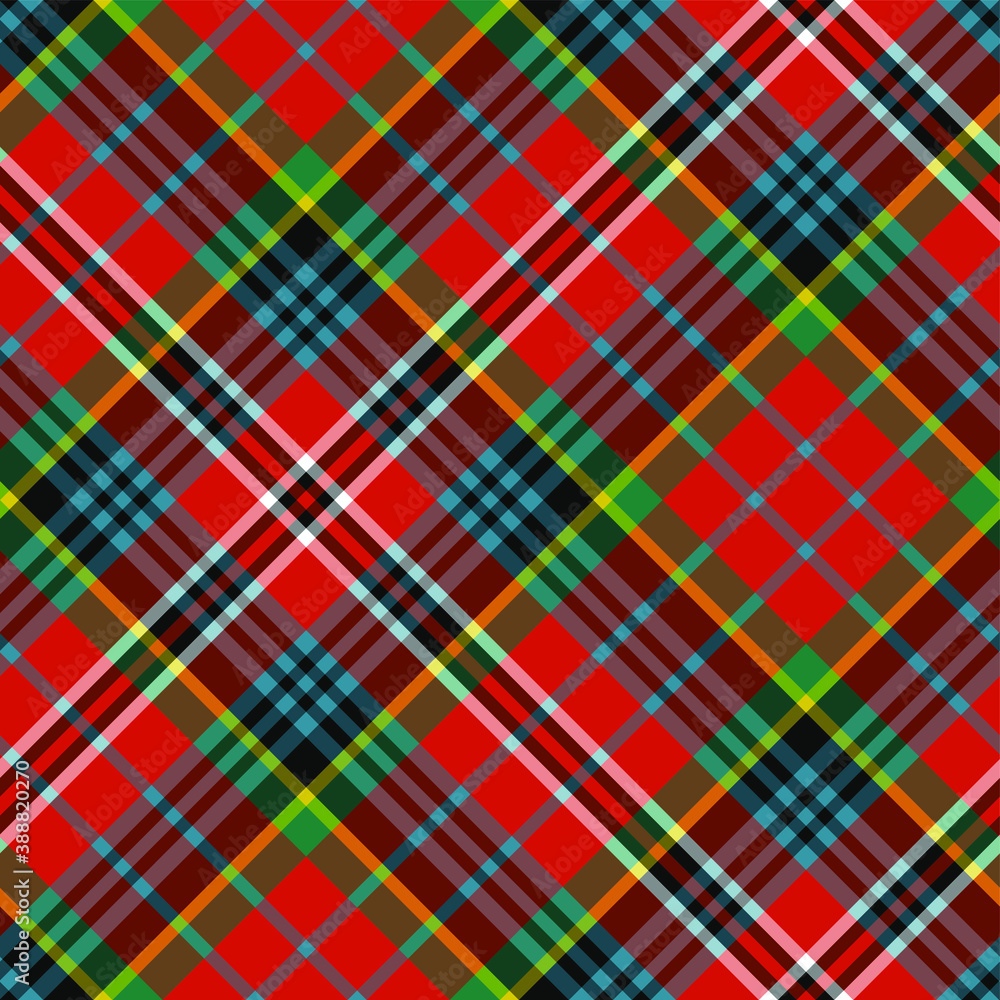 Seamless vector tartan pattern for fabric, textile, wrapping etc. Plaid background Seamless vector tartan pattern for fabric, textile, wrapping etc. Plaid background