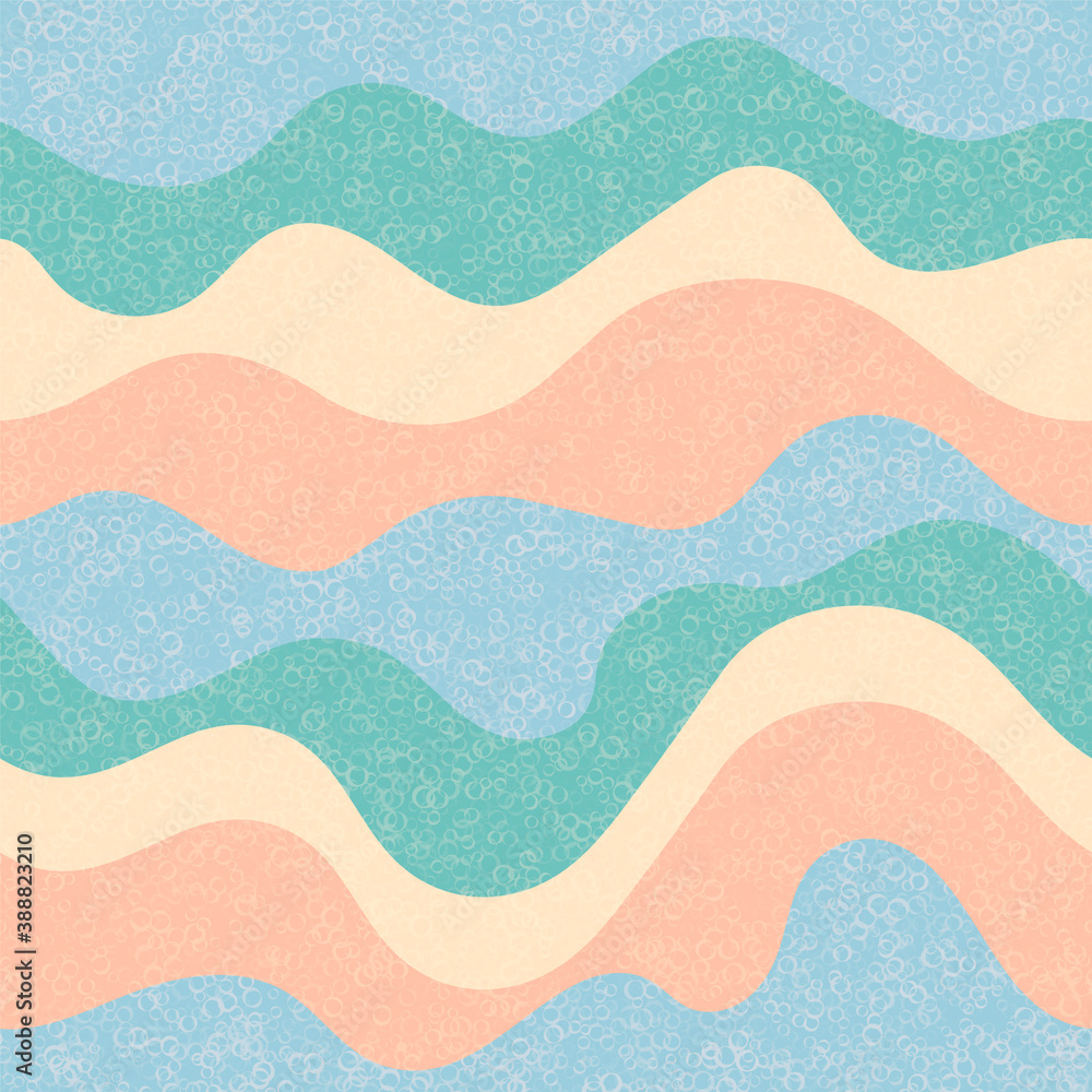 Curve lines ribbons wavy seamless pattern. Curve lines ribbons wavy seamless pattern.