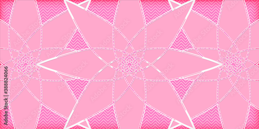 Obraz premium pink abstract background with stars