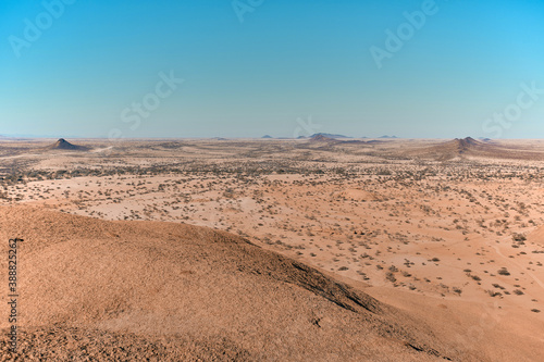 Amazing landscape in Namibia  Africa