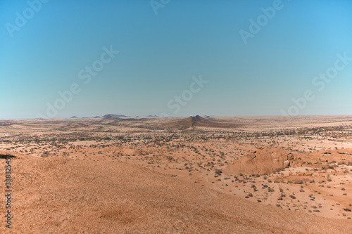 Amazing landscape in Namibia, Africa