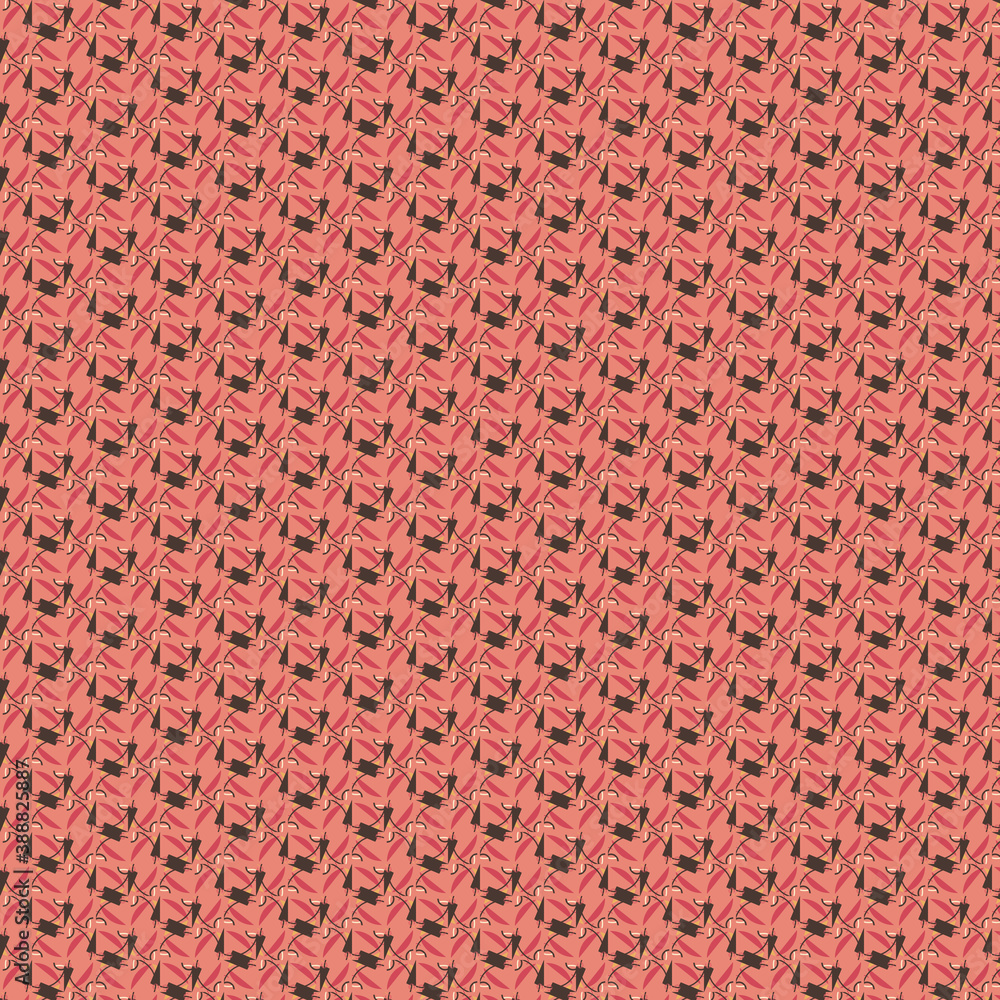 Seamless Repeatable Abstract Geometric Pattern Seamless Repeatable Abstract Geometric Pattern