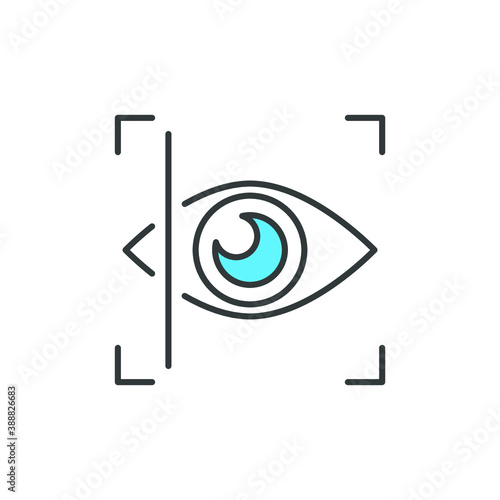 Retina Scan, Biometric Recognition, Eye Scanner