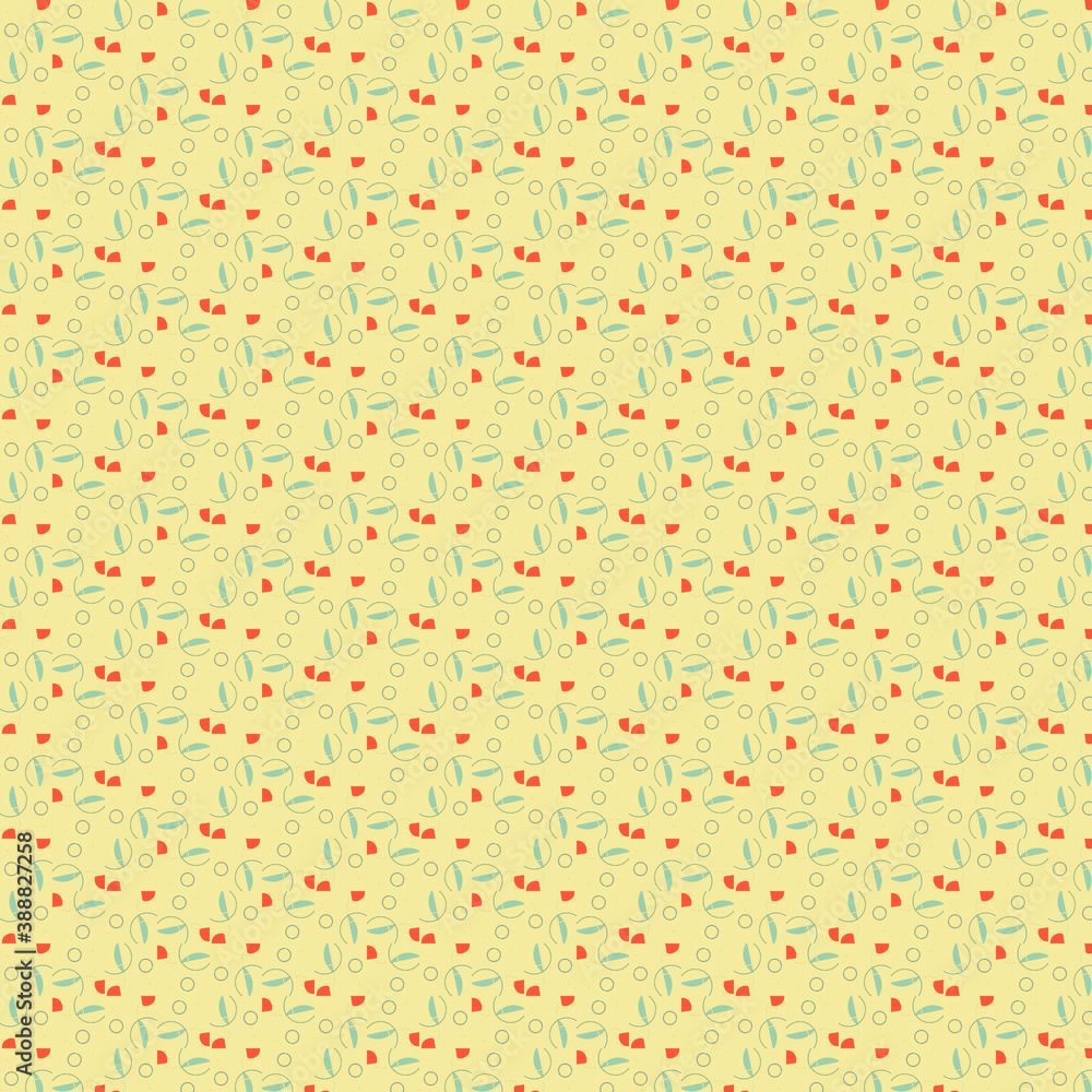 Seamless Repeatable Abstract Geometric Pattern Seamless Repeatable Abstract Geometric Pattern