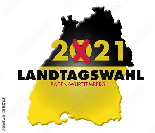 Landtagswahl Baden-Württemberg 2021 photo