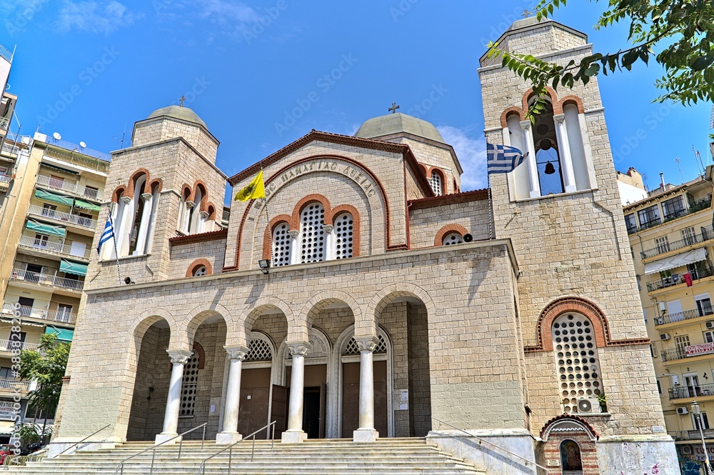 Holy Church of Panagia Dexia facade photo