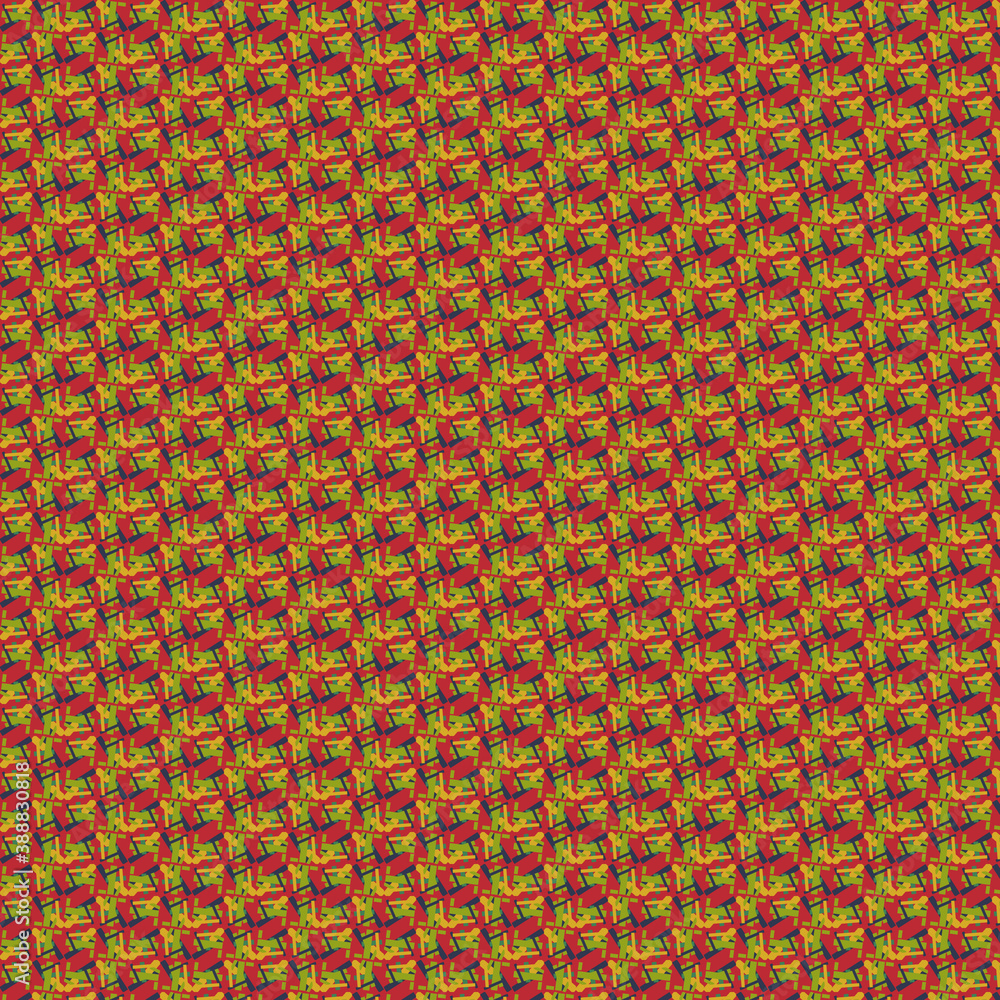 Seamless Repeatable Abstract Geometric Pattern Seamless Repeatable Abstract Geometric Pattern