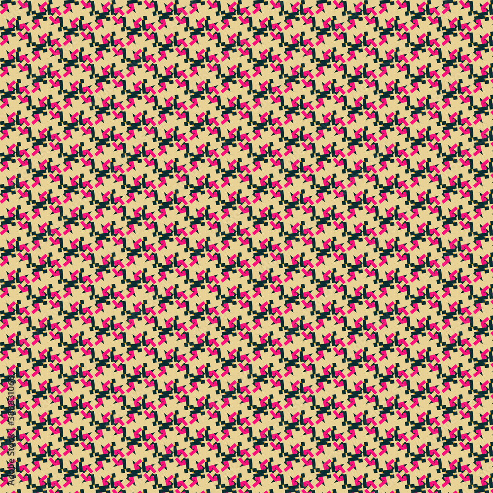 Seamless Repeatable Abstract Geometric Pattern Seamless Repeatable Abstract Geometric Pattern