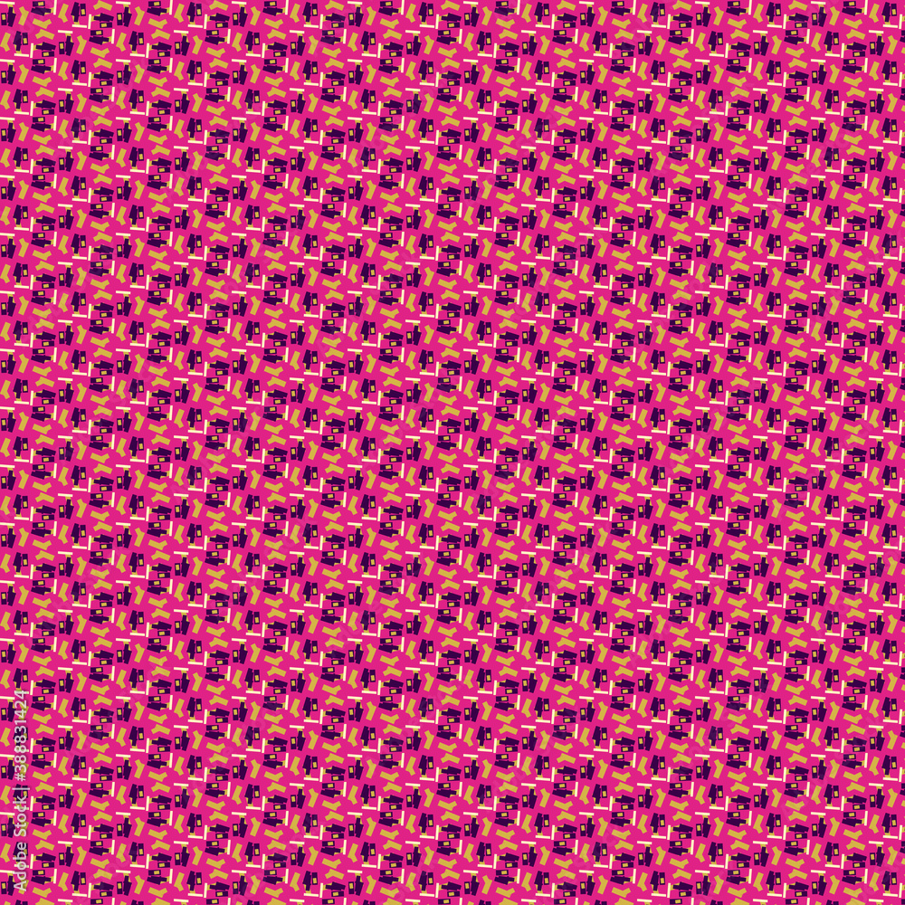 Seamless Repeatable Abstract Geometric Pattern Seamless Repeatable Abstract Geometric Pattern