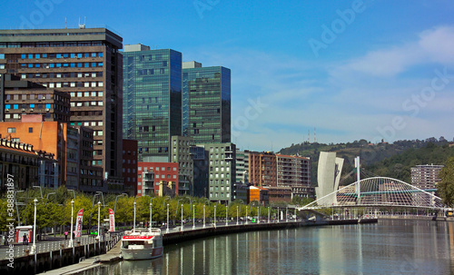Bilbao City Panorama - Spain