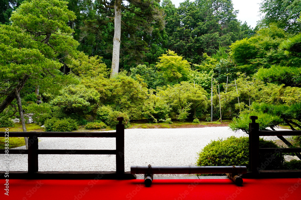 Obraz premium 静かなる庭園