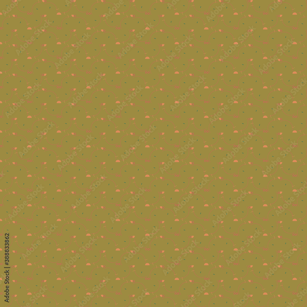 Seamless Repeatable Abstract Geometric Pattern Seamless Repeatable Abstract Geometric Pattern