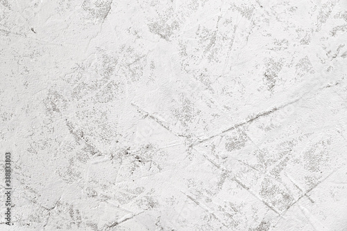 Grungy white concrete wall background