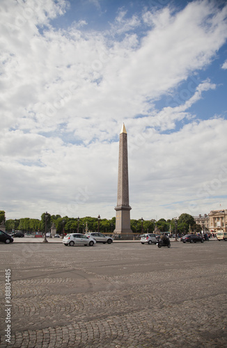 Paris,France-June,2014:Place de la Concorde-The Place de la Concorde is one of the major public squares in Paris. © dragan1956