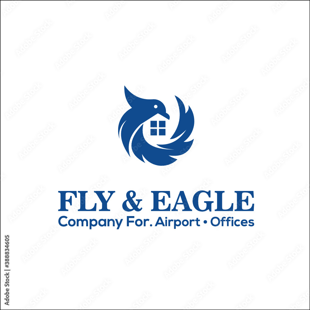 FLY & EAGLE logo exclusive design inspiration FLY & EAGLE logo exclusive design inspiration