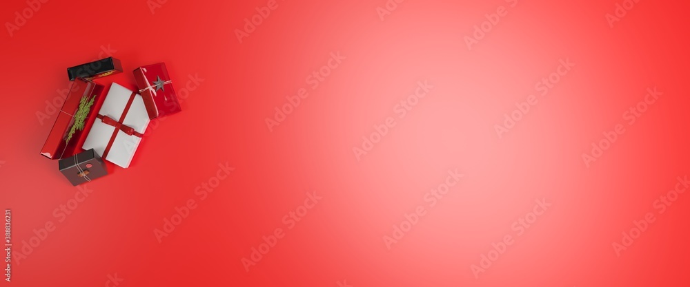 Red Christmas Background Red Christmas Background