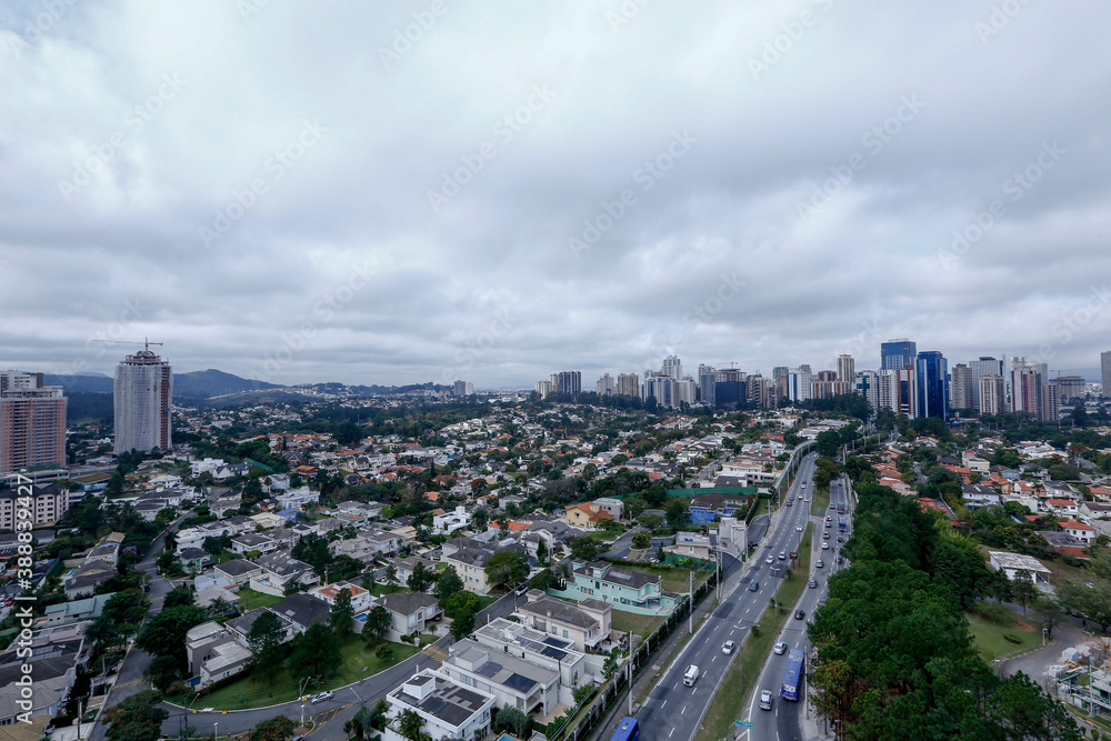 Aerial view of Alphaville condominium