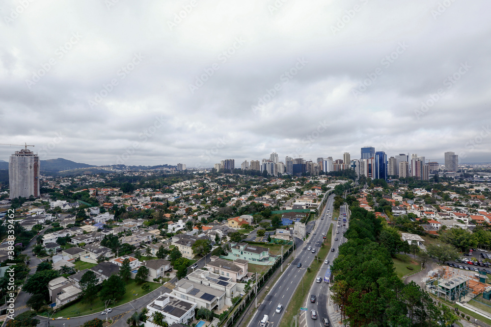 Aerial view of Alphaville condominium