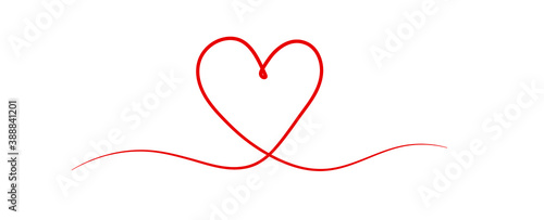 Heart love background, valentines day conception vector illustration.