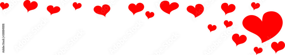 Many red hearts for Valentine's day card background, doodle vector drawing. Beautiful splash for a web page for all lovers, a symbol of love. Many red hearts for Valentine's day card background, doodle vector drawing. Beautiful splash for a web page for all lovers, a symbol of love.