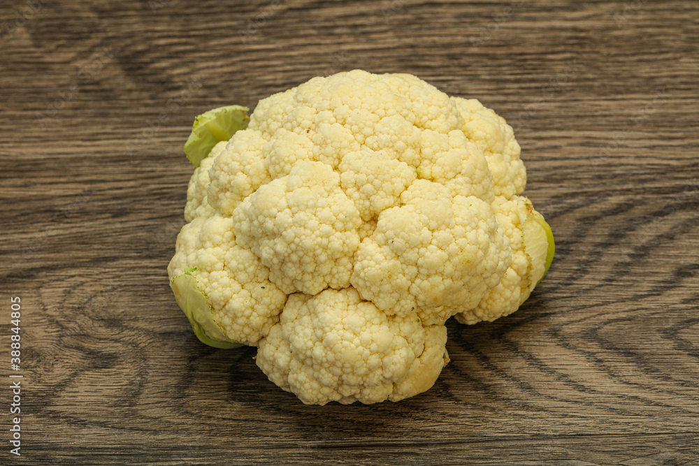 Natural food - cauliflower for cooking Natural food - cauliflower for cooking