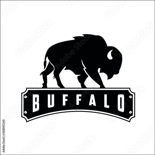 Buffalo logo exclusive design inspiration