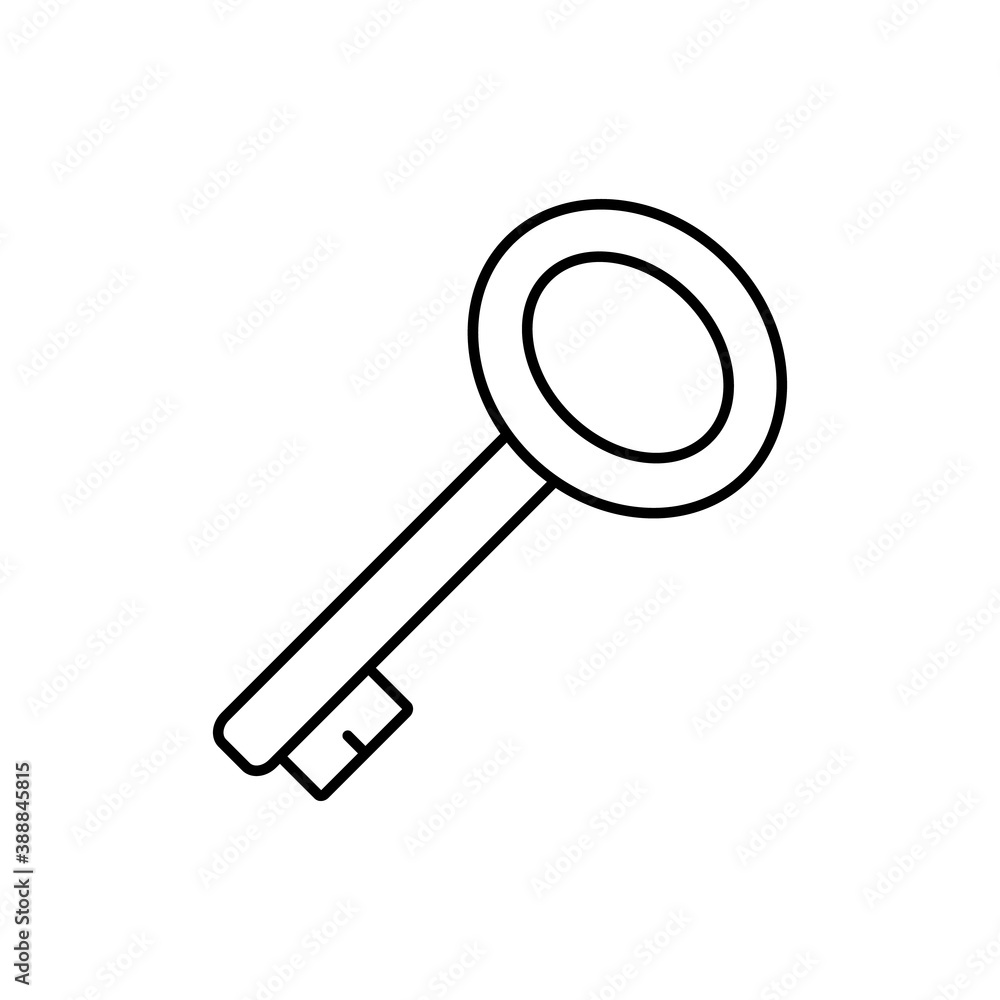 access key icon element of security icon for mobile concept and web apps. Thin line access key icon can be used for web and mobile. Premium icon on white background access key icon element of security icon for mobile concept and web apps. Thin line access key icon can be used for web and mobile. Premium icon on white background