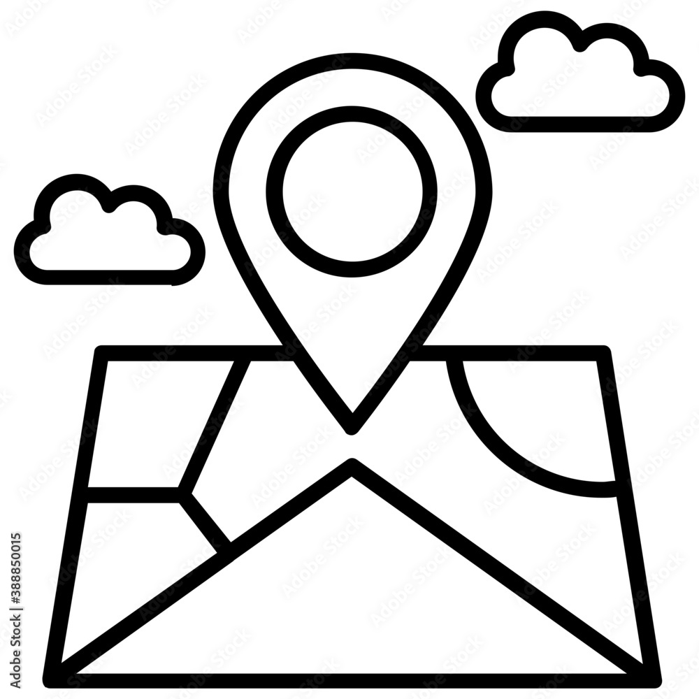 Map of a city where pinpointer pointing to a specific destination, notion for map location
Map of a city where pinpointer pointing to a specific destination, notion for map location