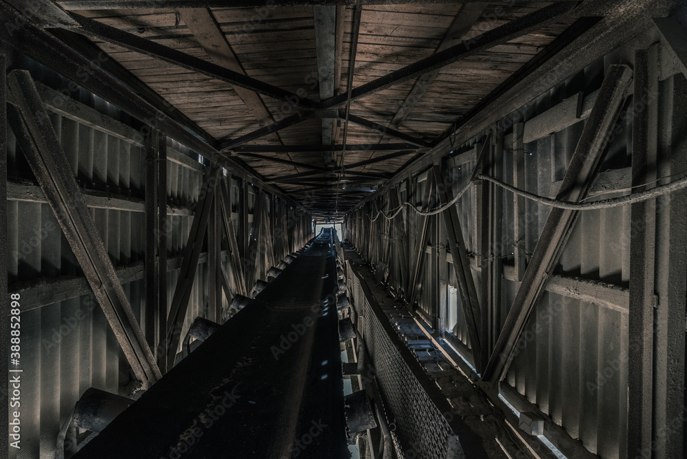 Obraz premium old factory