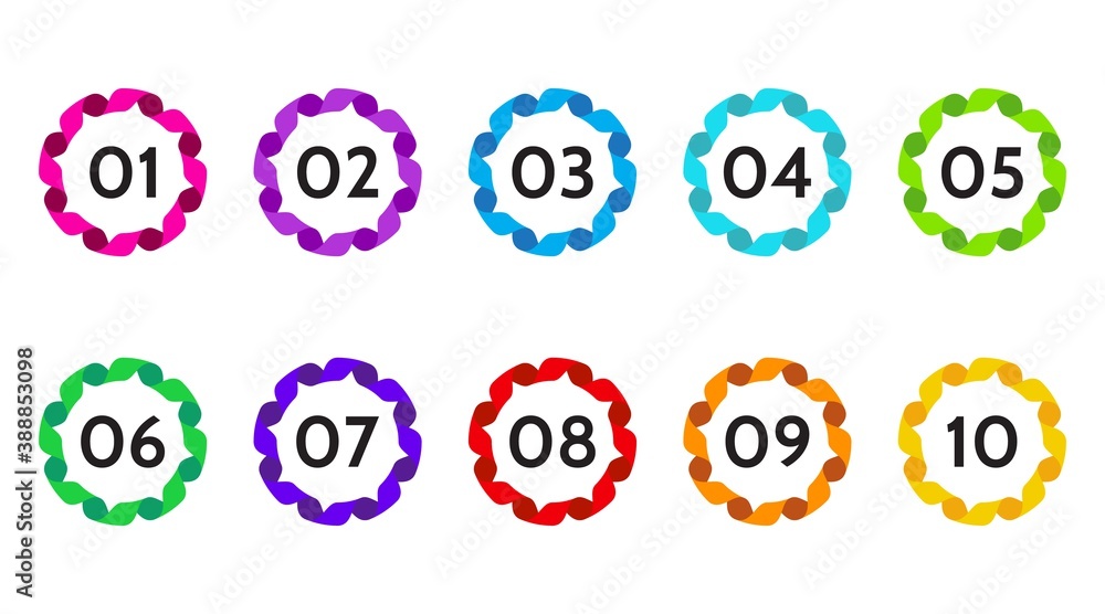 Bullet points data, info markers. icon arrow set. Number Flags 1 to 12 Flat design isolated vector. infographic illustration. Bullet points data, info markers. icon arrow set. Number Flags 1 to 12 Flat design isolated vector. infographic illustration.