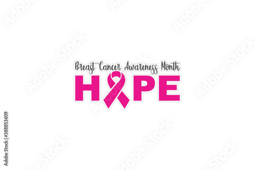 Hope Breast Cancer SVG, Breast Cancer Awareness Month, October-Breast Cancer Awareness Month svg, svg