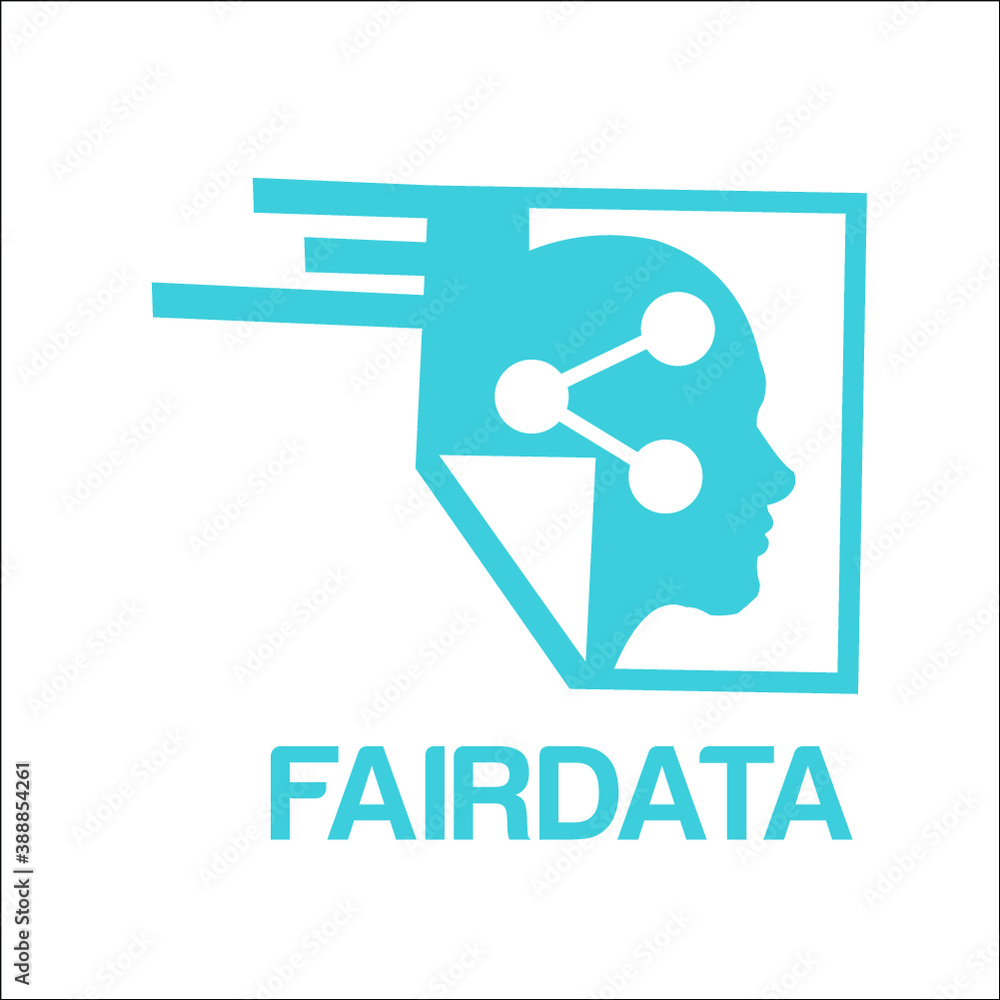 Fair Data logo exclusive design inspiration