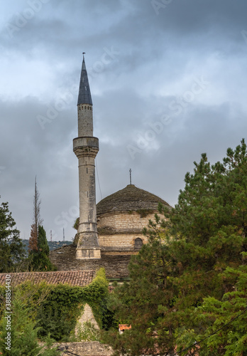 The Aslan Pasha Mosque, an Ottoman-built mosque in the city of Ioannina (Yannena), capital and largest city of Epirus in north-western Greece.