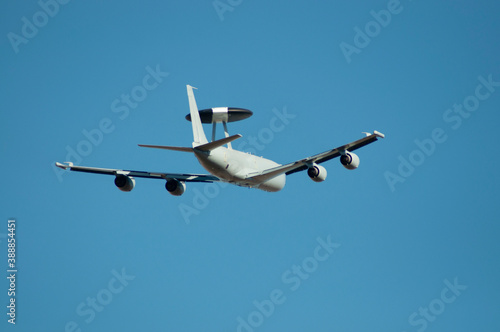 Avión AWACS E-3