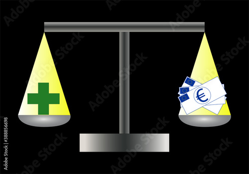Equilibrio entre salud y economía