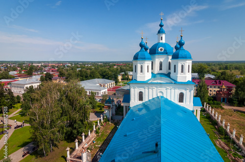 Spassky Cathedral is a historical landmark in Yelabuga, Russia.